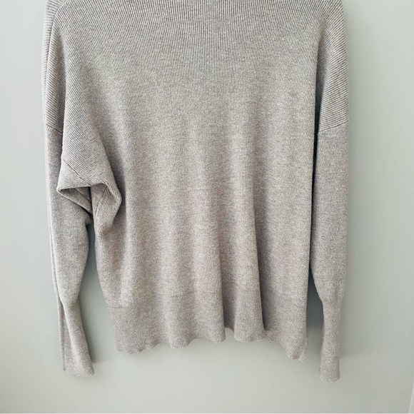 Altar'd State Pullover Knit Sweater Light Brown Sz XS/S - Picture 8 of 8